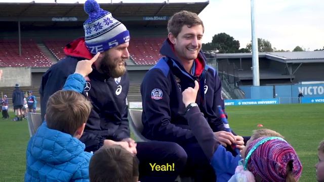 Mic'd Up | Kid's Clinic смотреть онлайн