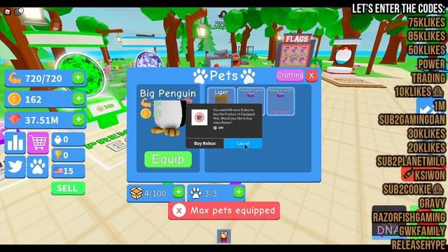 *1M GEMS!?* ALL NEW PROMO CODES! ? Roblox Boxing Simulator ? смотреть онлайн