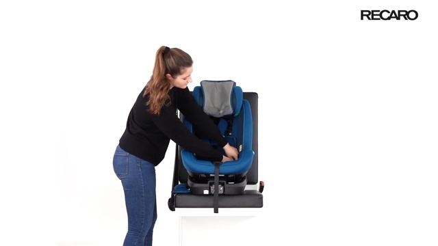 RECARO Salia 125 Tutorial Video • How to correctly install and use the child seat