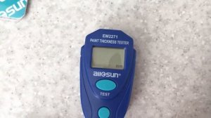 Толщиномер Allosun EM 2271 и его подделка