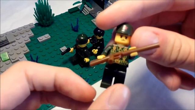 LEGO Cамоделка #32 WW2 (Немецкий пленный) смотреть онлайн