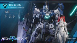 Mecha BREAK Playtest Нарезка моментов