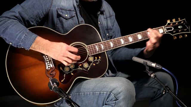 Gibson 2018 SJ-200 Vintage • SN: 10688040 смотреть онлайн