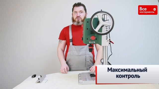 Обзор сверлильного станка Bosch PBD 40 смотреть онлайн
