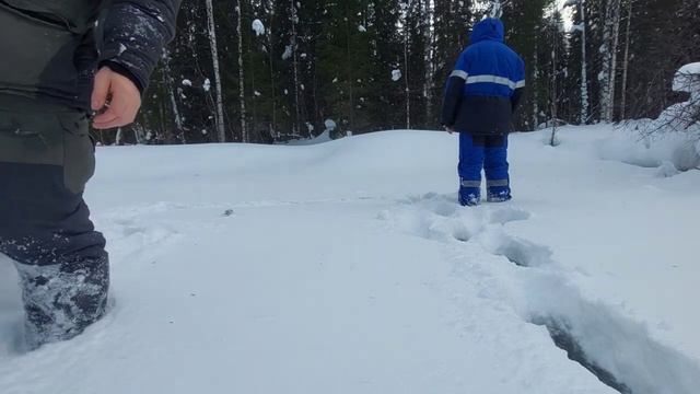 Рыбалка в Коми часть 2-я. крупный хариус вышел на охоту смотреть онлайн