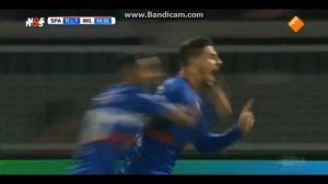 Sparta - Willem II - 2:2 (Eredivisie 2016-17)
