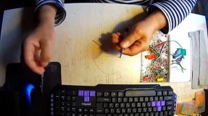 Мормышка с подвеской.  Безмотылка с подвеской своими руками