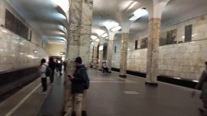 Станция метро "АВТОЗАВОДСКАЯ"