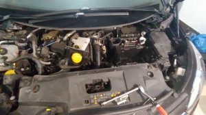 Renault Grand Scenic IV wymiana akumulatora