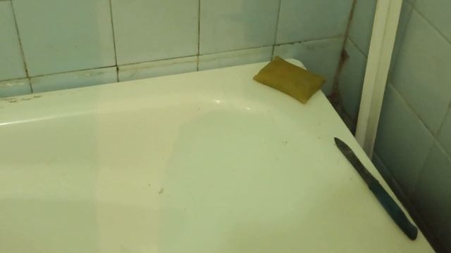 Как ОТЧИСТИЛА ванну! ВАННУ хотела выкинуть, но передумала! смотреть онлайн