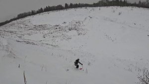 Неудачный ФРИРАЙД поход закончился ЖЕСТКИМ ПАДЕНИЕМ