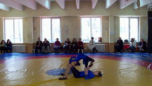 Акробатика тренер Науменко Н.Г. (Адриана и Алина) смотреть онлайн