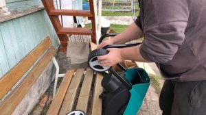 Садовый измельчитель Bosch AXT Rapid 2000. Распаковка и обзор.
