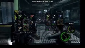 Resident Evil 5 глава 5-2 Босс Улучшенный Уроборос