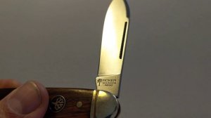 Böker Solingen Club Knife Gentleman folding pocket knife - hands on review