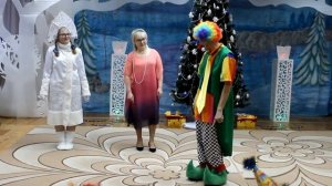 Новогодний праздник Тётя Жмотя и Новый год  ср гр  муз рук Парахневич И П   #новыйгод