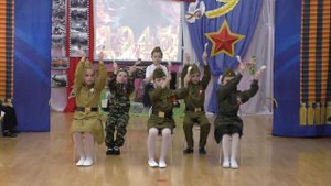 С ДНЕМ ПОБЕДЫ от ложкарей МАДОУ "Детский сад № 5 "Колокольчик"