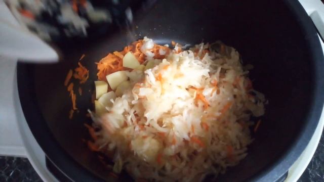 Щи из квашеной капусты в СКОРОВАРКЕ за 25 минут. Просто, вкусно и недорого! / Простые Рецепты