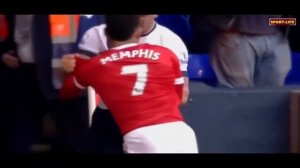 ФУТБОЛЬНЫЕ ДРАКИ! СУМАСШЕДШИЕ МОМЕНТЫ ( Месси , Роналду, Диего Коста и многие другие)