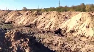 Днепропетровск Огромное кладбище неизвестных солдат ВСУ (3.10.2014г) Донецк Луганск Харьков Одесса