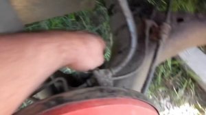 Замена прокладок пружин сзади. Бортжурнал Mitsubishi Colt