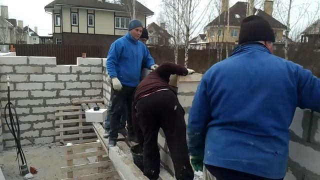 Кладка стен. День седьмой. смотреть онлайн