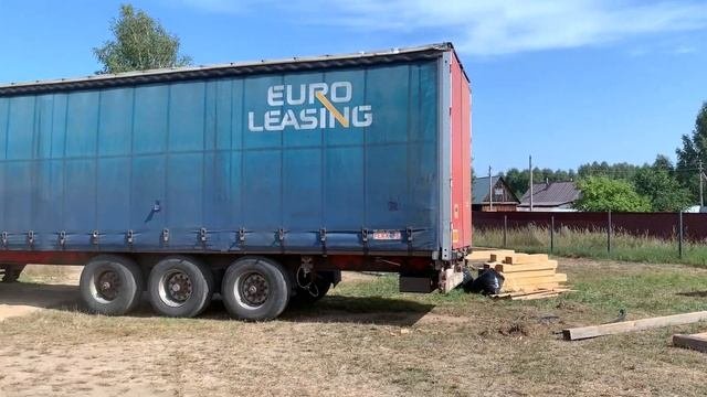 Строительство дома с витражным остеклением: Часть-2