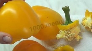 Заморозка  болгарского перца на зиму по домашнему