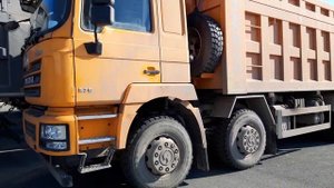 Новые самосвалы Shacman X 3000
