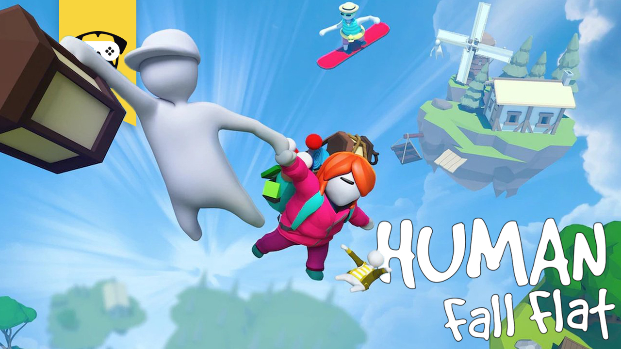 ? HUMAN: FALL FLAT - ПОПРОБУЕМ НЕ ЗАСМЕЯТСЯ!? | ЗАПИСЬ СТРИМА?