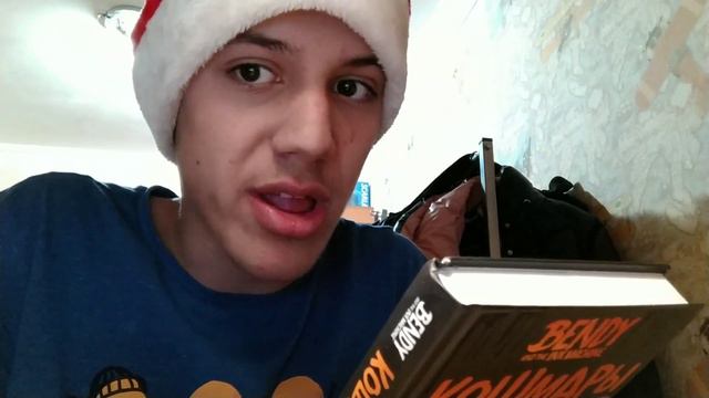 Распаковка книги Bendy and the ink machine кошмары оживают смотреть онлайн