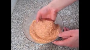 Закуска из лососевого фарша