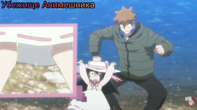 Аниме Приколы #57 | Смешные Моменты Из Аниме