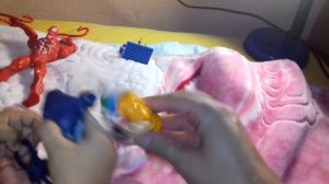 Развивающие видео. Росомаха против Венома и Карнажа