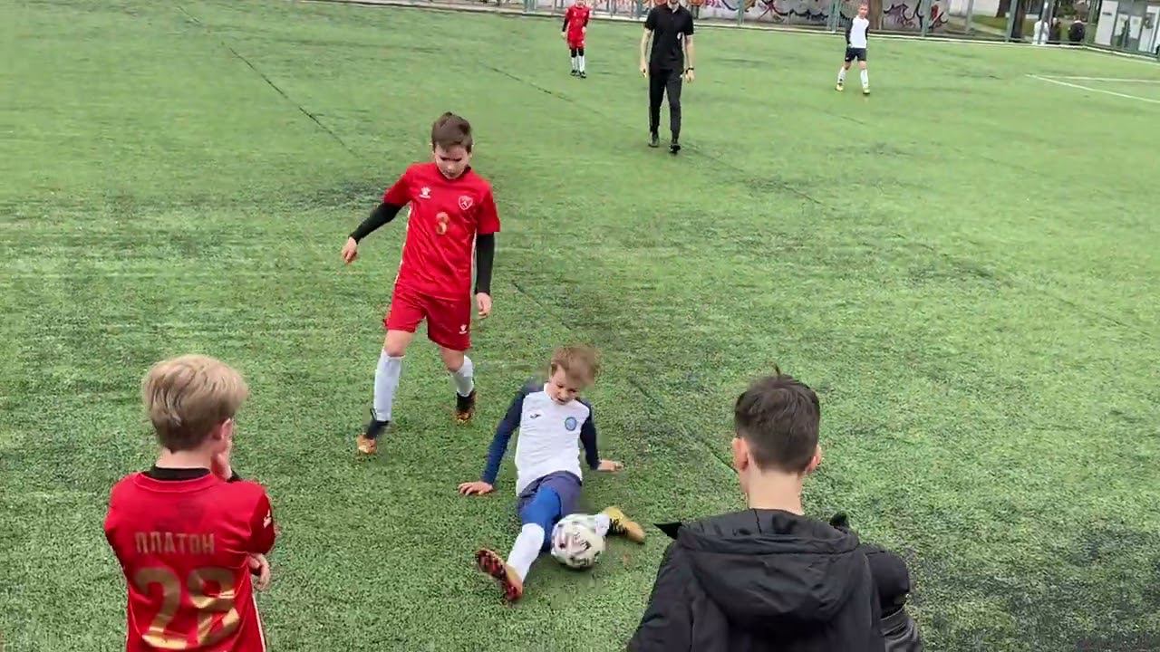 29.04.2023 года. ДЮФК 2 - Адвир. 2 тайм