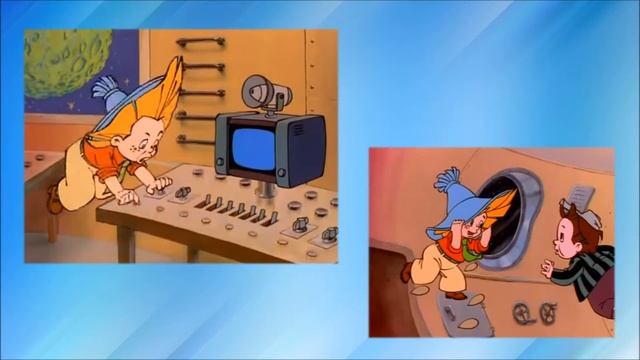 «BabyReading»: Николай НОСОВ «Незнайка на Луне» смотреть онлайн