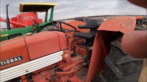 Allen B  Olson Spring Auction Results, Part 1, Old Tractors Only