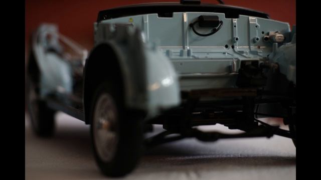 Hachette - TRABANT 601 DeLuxe Mit Würdig 301 Wohnwagen -
