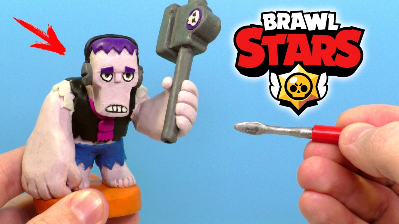 Как лепят brawl stars