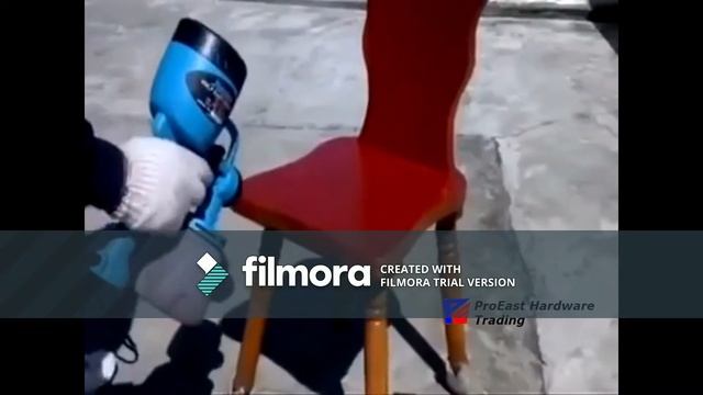 Haupon- (TM-71) Electric Home Painter Spray Gun use information 电动喷漆枪 (part 1) смотреть онлайн