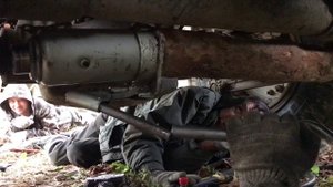 Лесовозные будни!) Результат изнасилования Урала)))