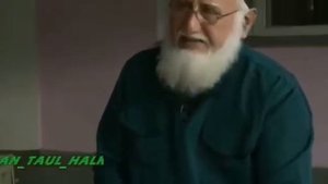 Уважаемый аксакал Карачая Доммай Хаджи рассказывает о обычае разделывание барашки