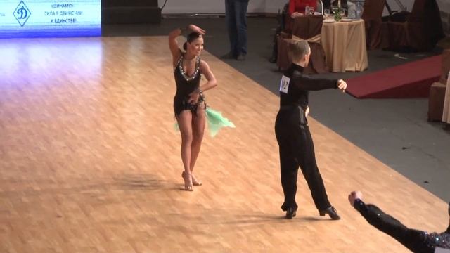 Dmitriy Pougachev - Svetlana Sovetchenko, Final Samba смотреть онлайн