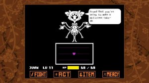 JUAN VS MUFFET : Undertale Part 8