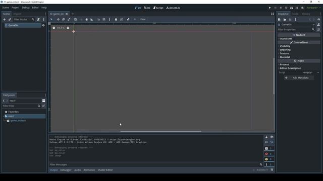 Godot 4 : Project Settings Boot Splash and More, Beginner смотреть онлайн