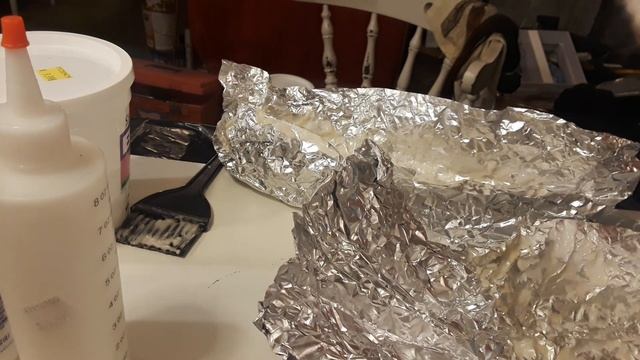 Dying my Ms Beauty Virgin Hair(Ombre) Method смотреть онлайн