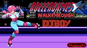 Rollergames. D.J. Boy. Прохождение. Денди. NES 8 bit.