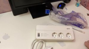 СЕТЕВОЙ ФИЛЬТР APC BY SCHNEIDER ELECTRIC PM6-RS ХОРОШ