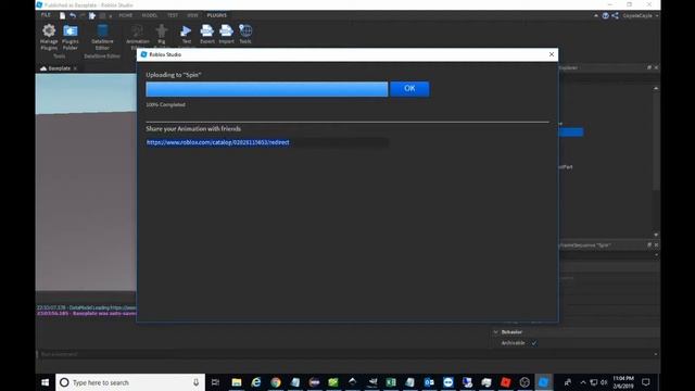 Roblox Studio Animation create a spinning coin смотреть онлайн