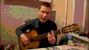 Король и Шут КиШ мертвый анархист курит на акустической гитаре avi